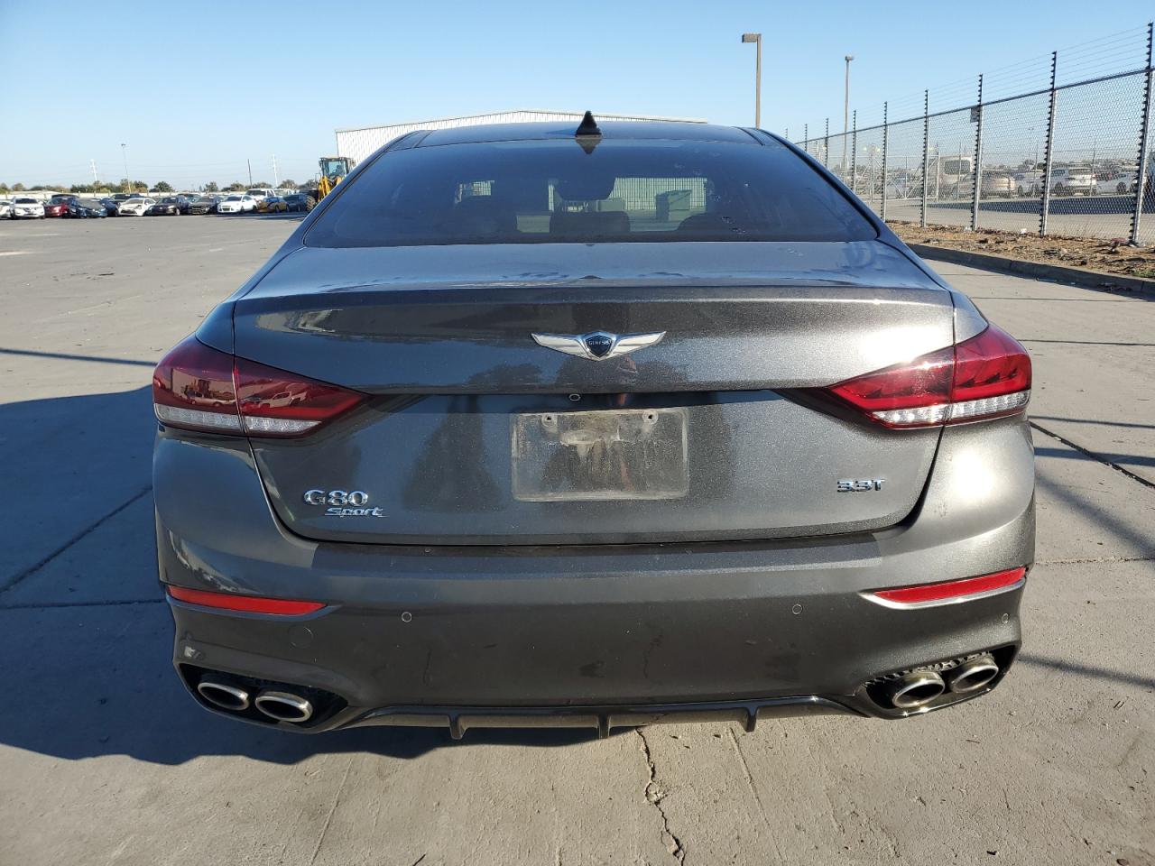 2018 Genesis G80 Sport VIN: KMHGN4JB5JU243638 Lot: 75914214