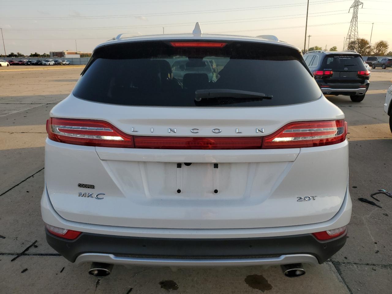 2018 Lincoln Mkc Reserve VIN: 5LMCJ3C98JUL00829 Lot: 78434754