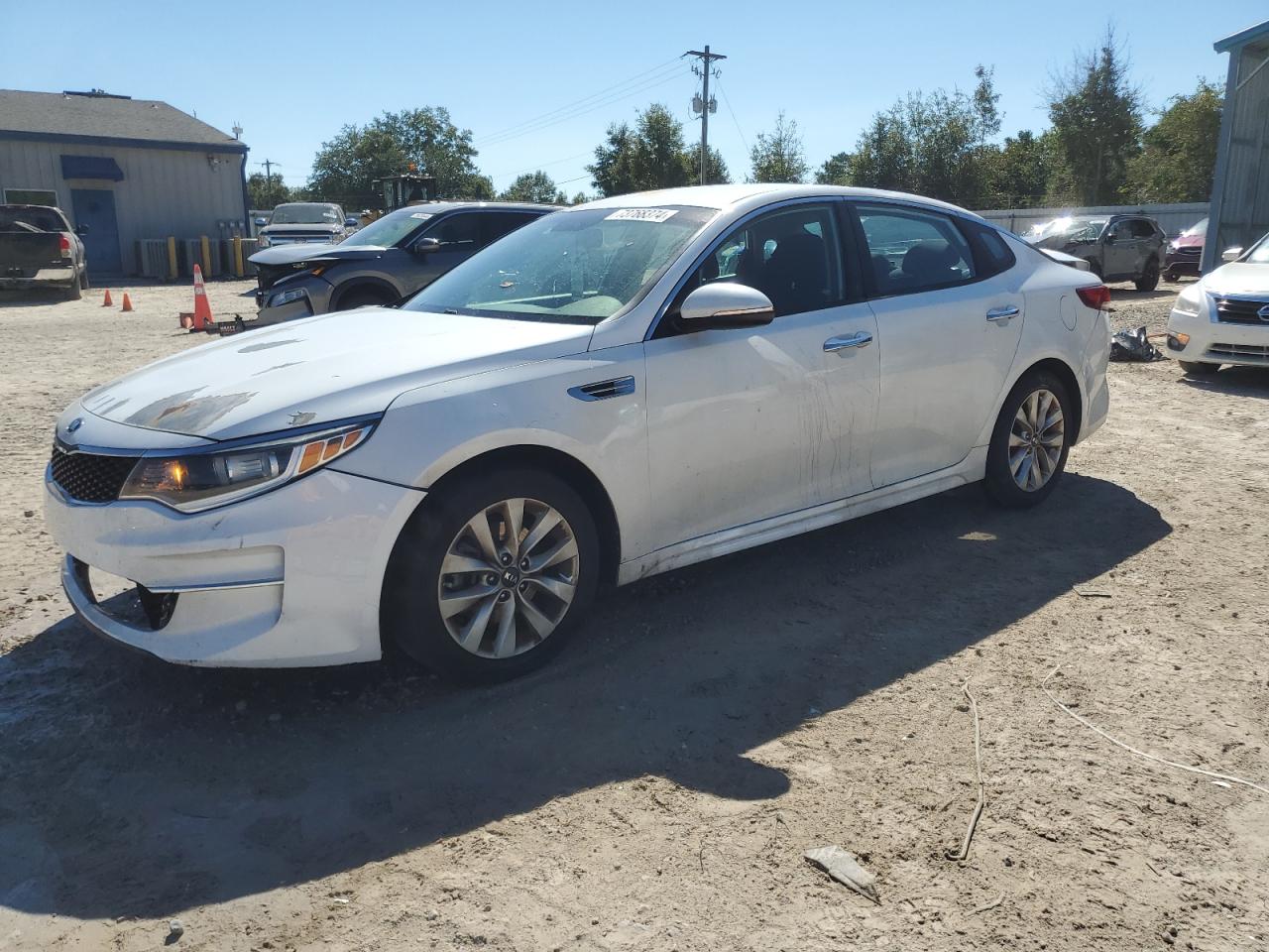 VIN 5XXGT4L31GG024559 2016 KIA OPTIMA no.1