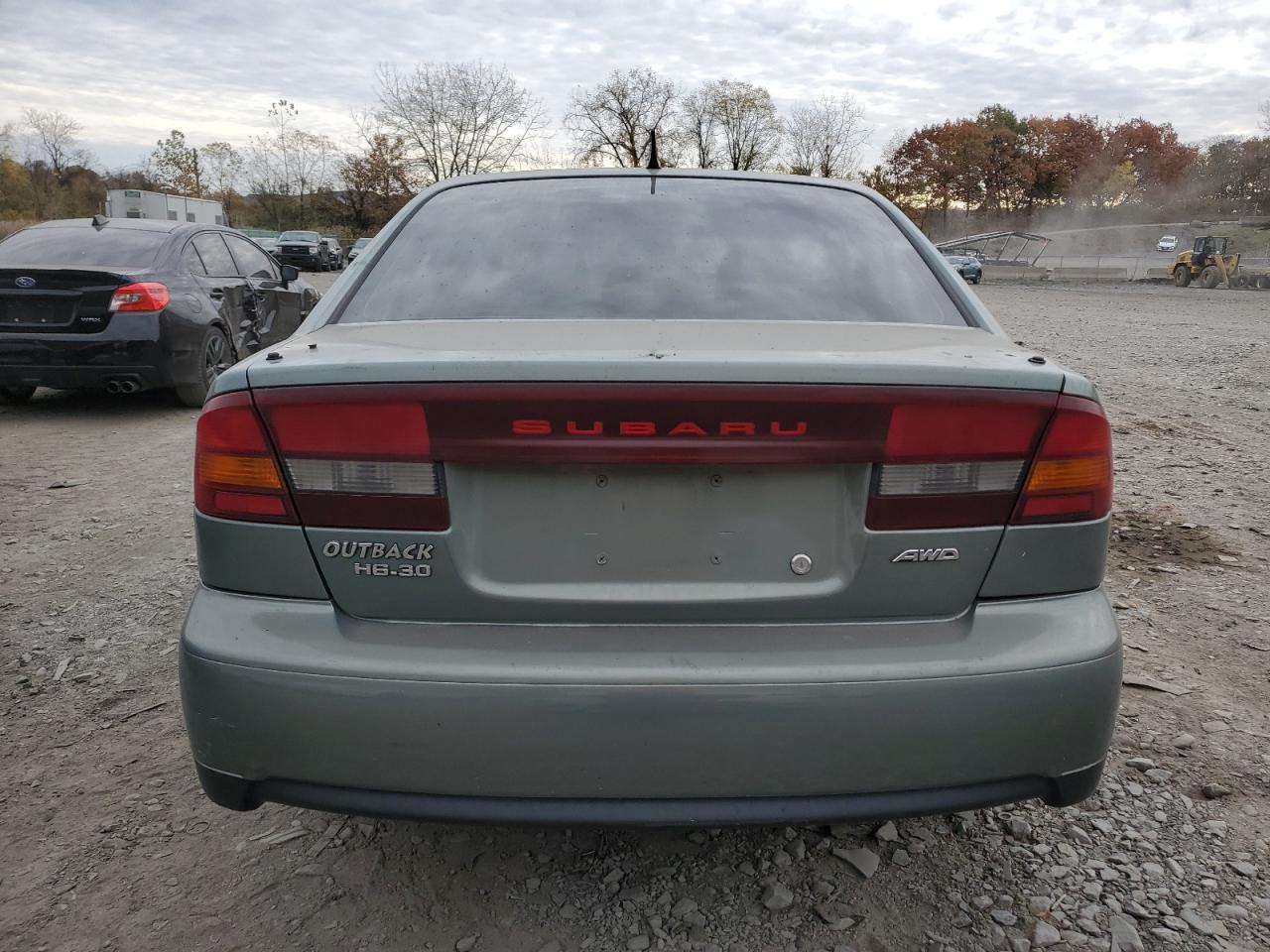 2004 Subaru Legacy Outback 3.0 H6 VIN: 4S3BE896247208040 Lot: 77589054