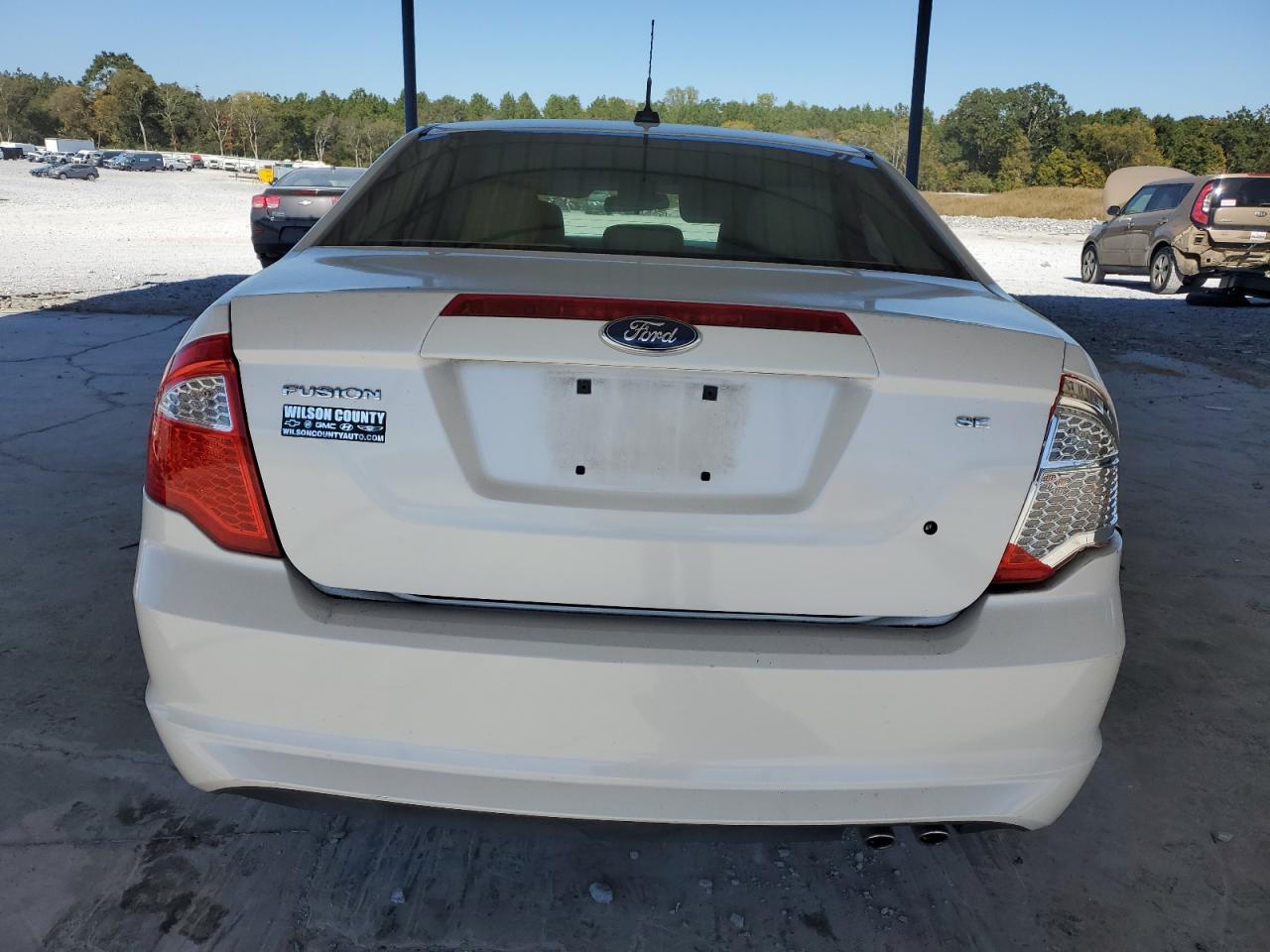 2012 Ford Fusion Se VIN: 3FAHP0HA6CR239655 Lot: 76966544