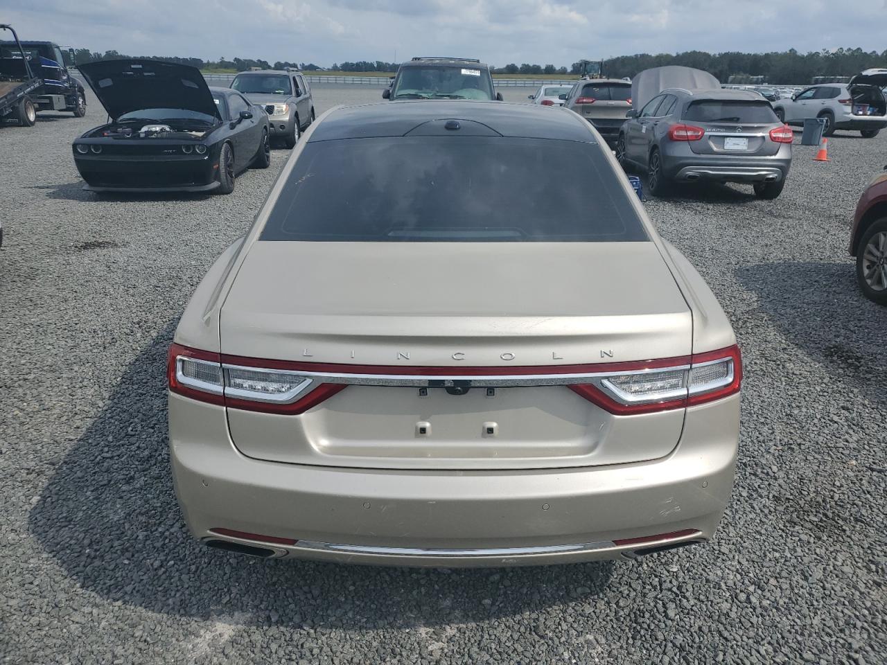 2017 Lincoln Continental Reserve VIN: 1LN6L9RP4H5608197 Lot: 78351454