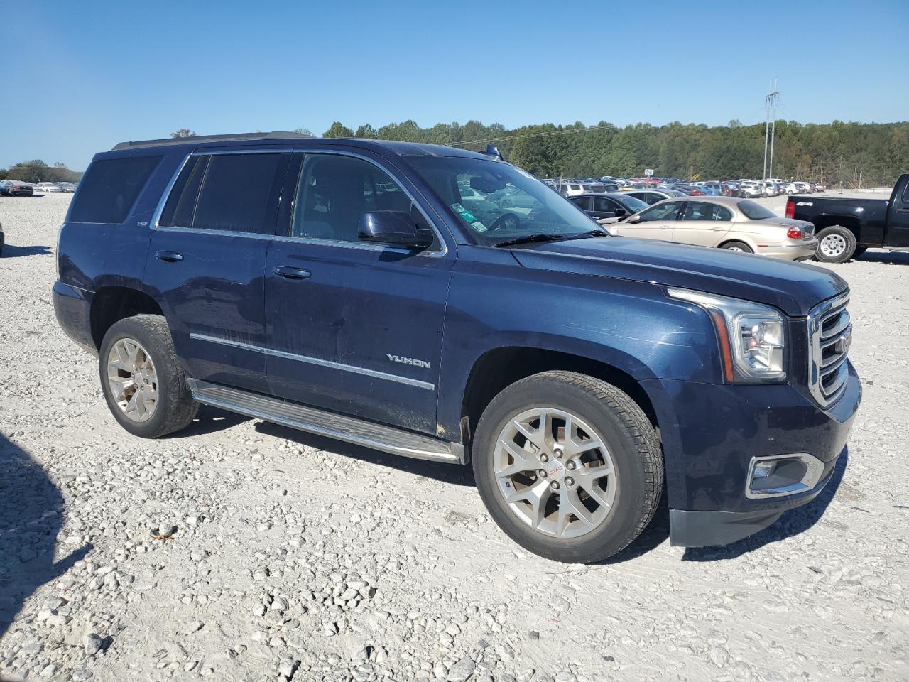 2017 GMC Yukon Slt VIN: 1GKS1BKC4HR253343 Lot: 74340744