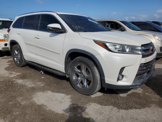  TOYOTA HIGHLANDER 2017 Білий