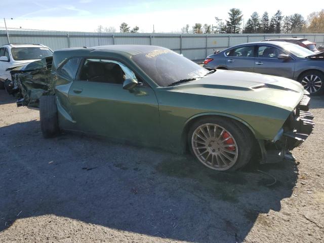  DODGE CHALLENGER 2021 Зелений