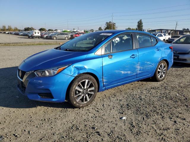  NISSAN VERSA 2021 Blue