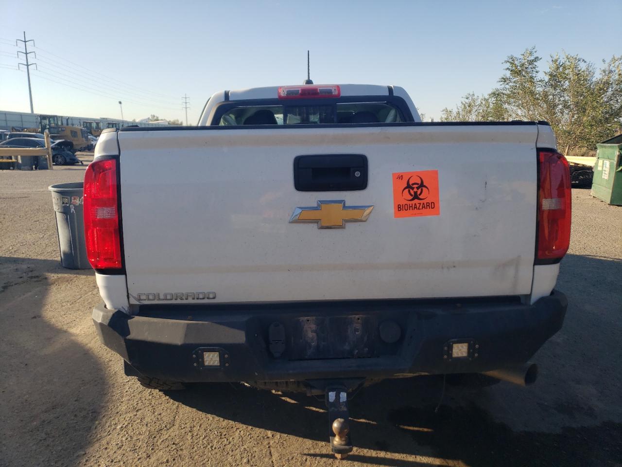 2018 Chevrolet Colorado Zr2 VIN: 1GCPTEE16J1179886 Lot: 74375114