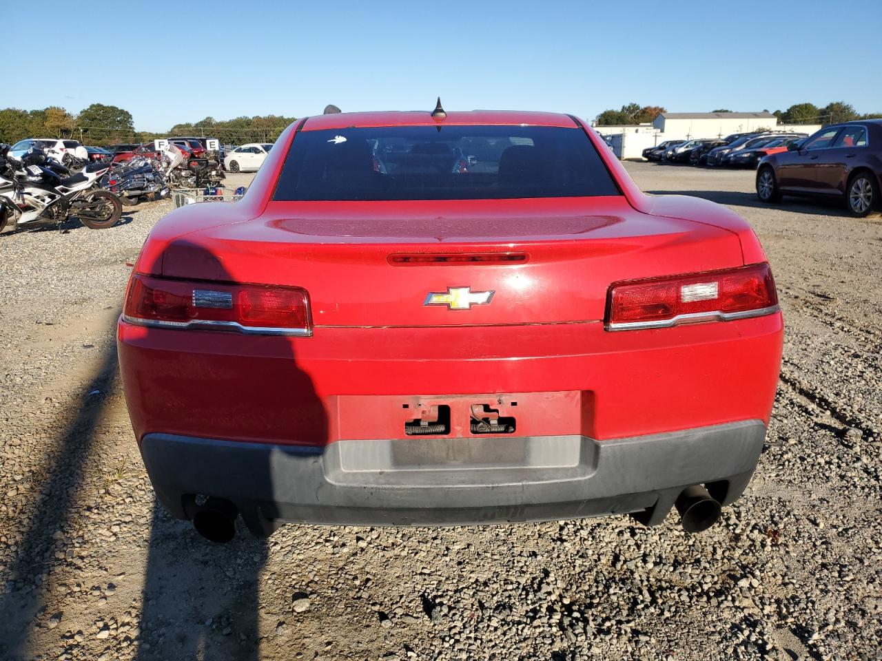 2G1FA1E34E9178841 2014 Chevrolet Camaro Ls