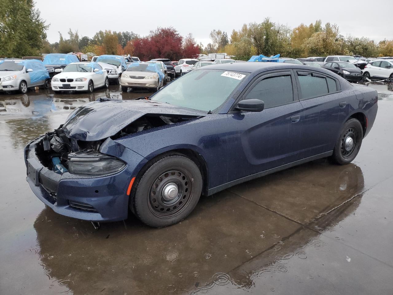 VIN 2C3CDXKT5FH845209 2015 DODGE CHARGER no.1