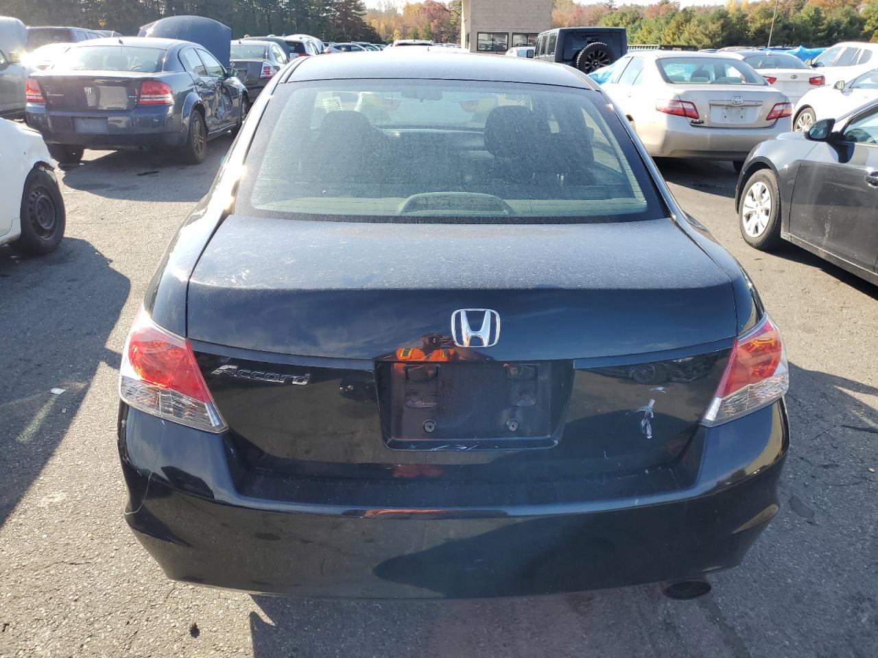 2010 Honda Accord Ex VIN: 1HGCP2F70AA054887 Lot: 76088774