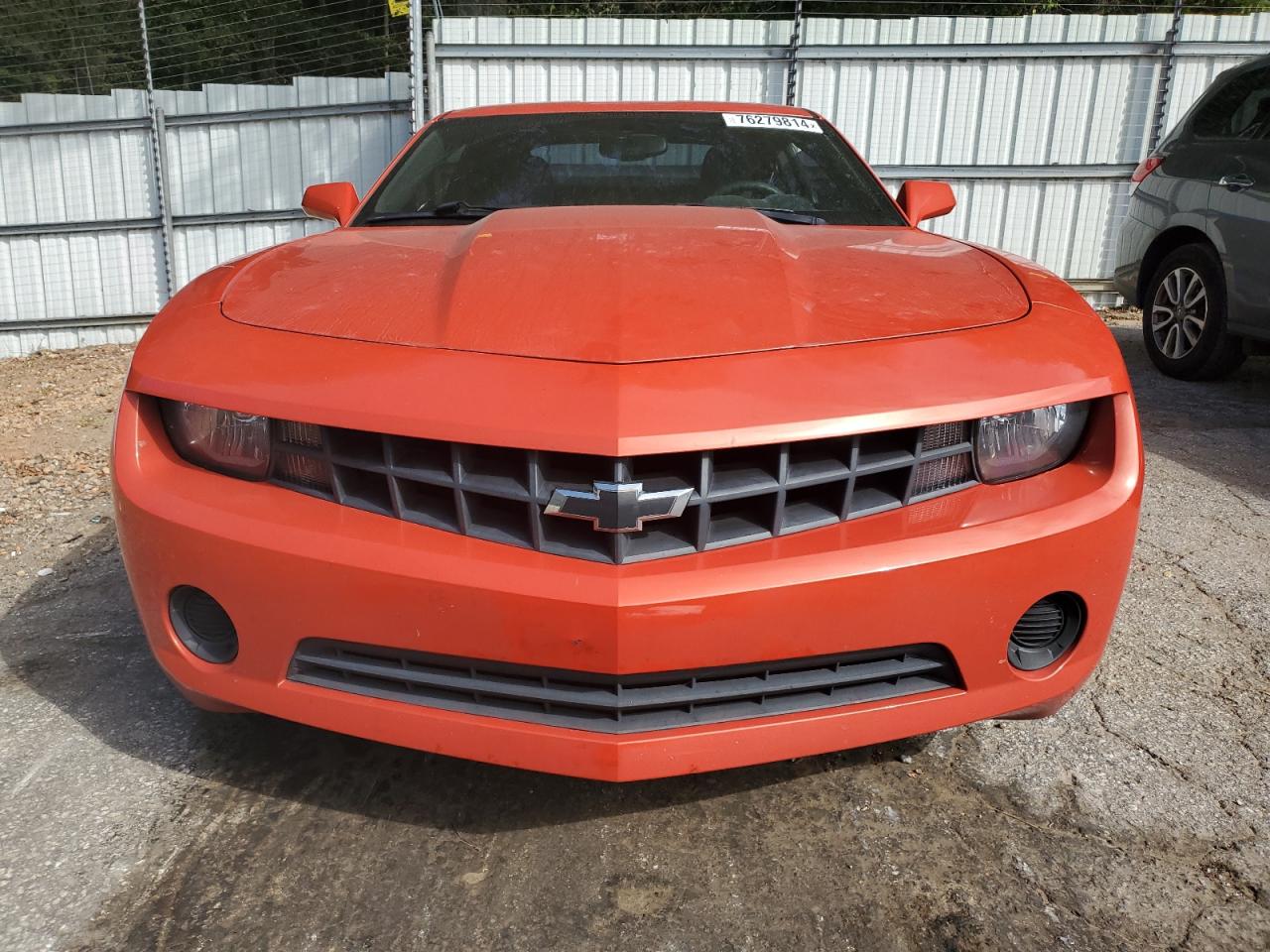 2012 Chevrolet Camaro Ls VIN: 2G1FA1E30C9173469 Lot: 76279814