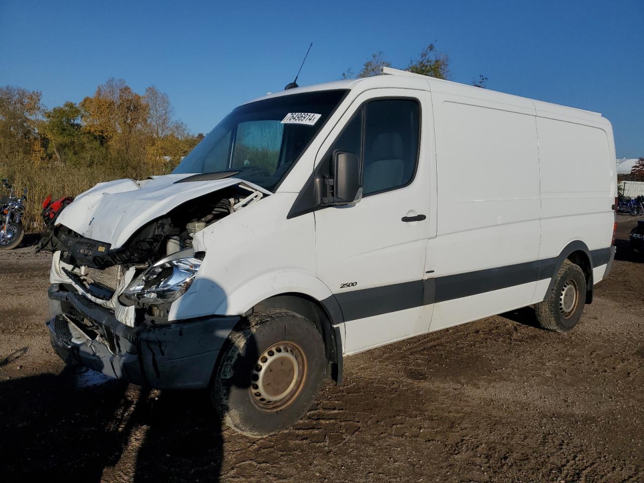 VIN WD3PE7CC2D5747276 2013 MERCEDES-BENZ SPRINTER no.1