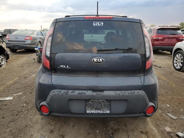  KIA SOUL 2015 Синий