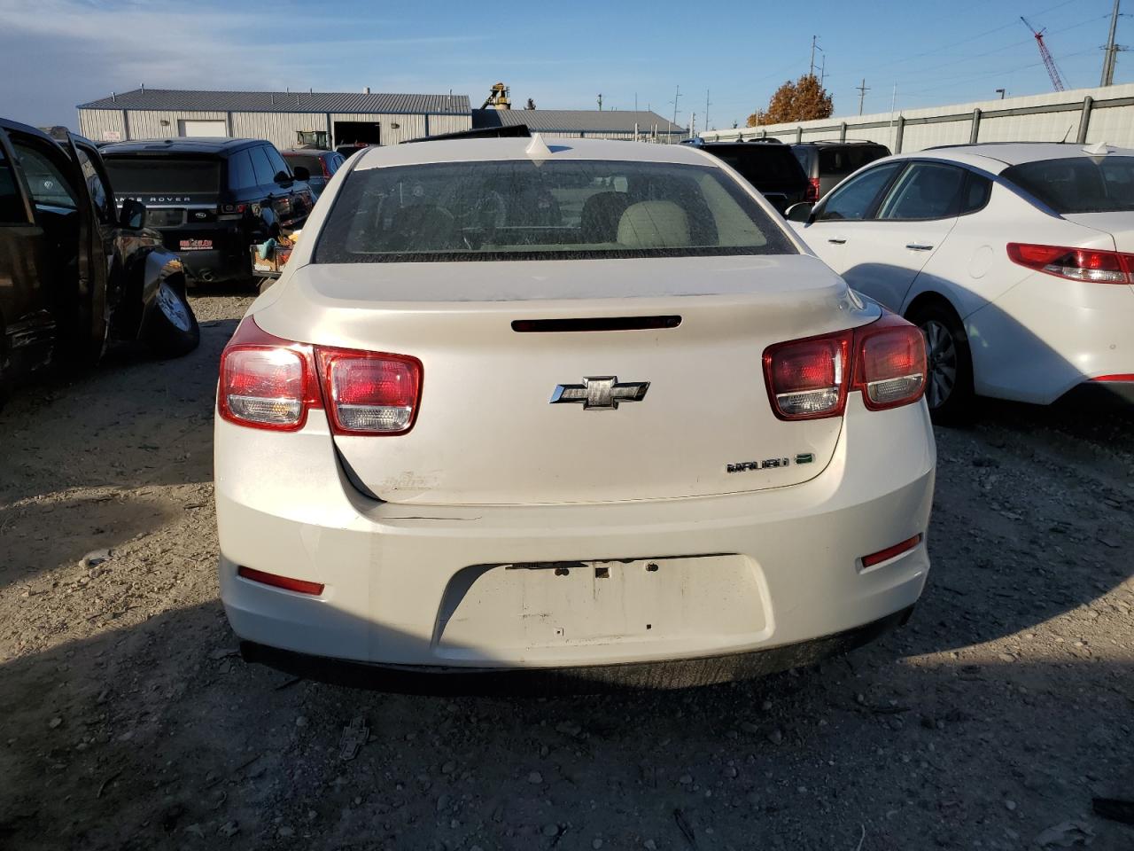 2013 Chevrolet Malibu 2Lt VIN: 1G11F5SR6DF155935 Lot: 75923174