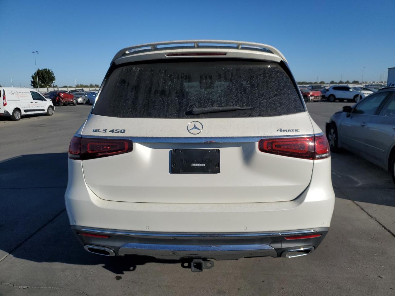 2021 Mercedes-Benz Gls 450 4Matic VIN: 4JGFF5KE1MA559700 Lot: 76771354