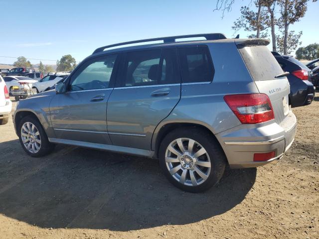  MERCEDES-BENZ GLK-CLASS 2012 Сріблястий