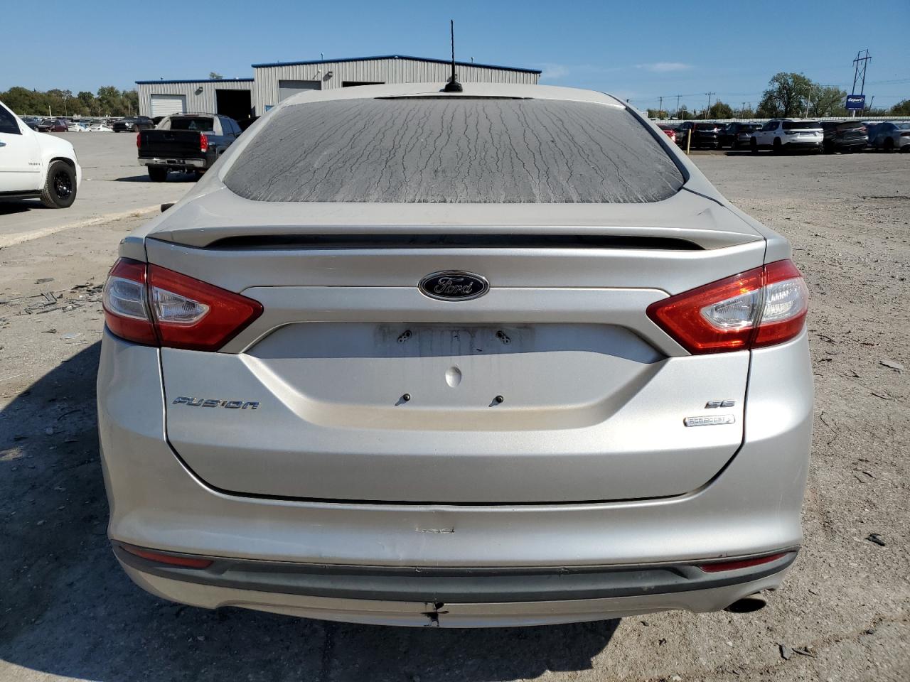 2013 Ford Fusion Se VIN: 3FA6P0HR5DR113897 Lot: 75942624