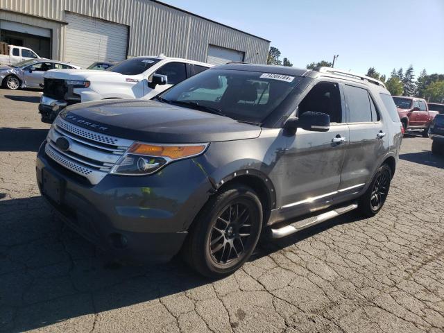 2015 Ford Explorer Xlt zu verkaufen in Woodburn, OR - Rear End