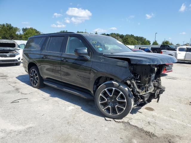  CHEVROLET SUBURBAN 2021 Черный