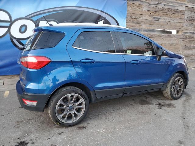  FORD ECOSPORT 2018 Синий