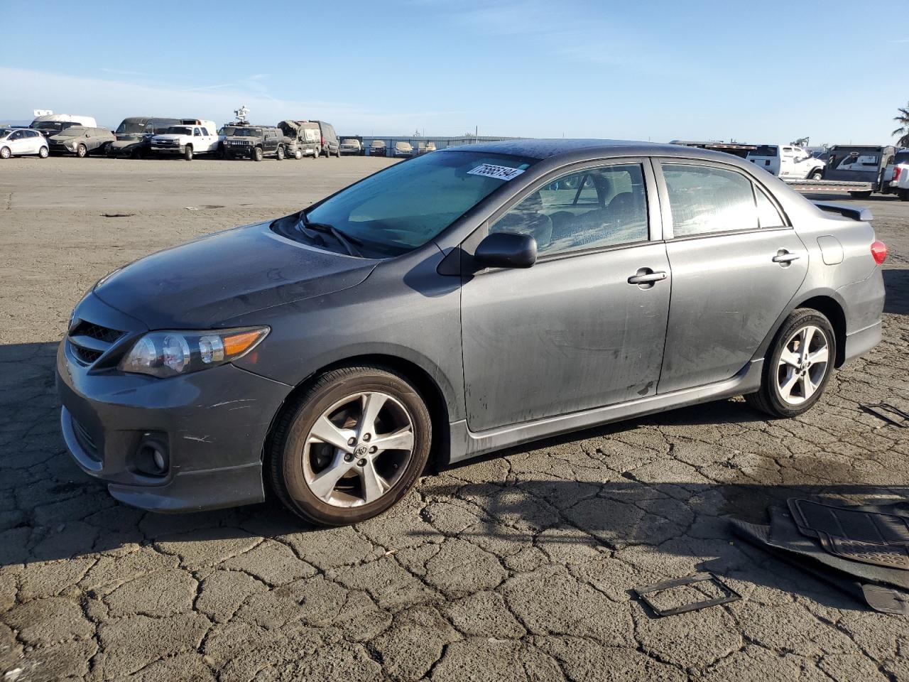 2011 Toyota Corolla Base VIN: 2T1BU4EE9BC728255 Lot: 75565194