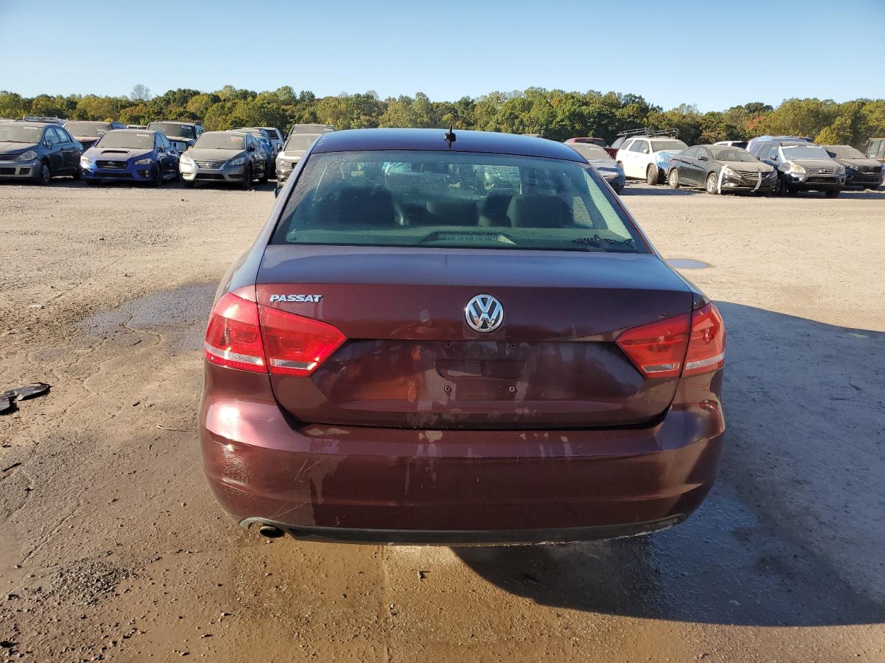 2013 Volkswagen Passat S VIN: 1VWAP7A38DC037879 Lot: 75258444