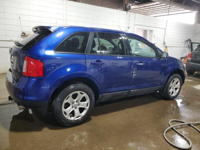 Parquets FORD EDGE 2013 Blue