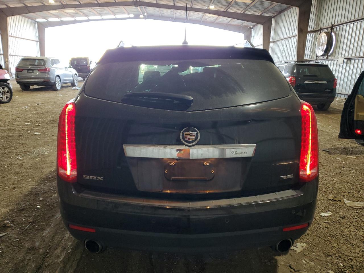 2014 Cadillac Srx Premium Collection VIN: 3GYFNDE32ES535217 Lot: 76087734