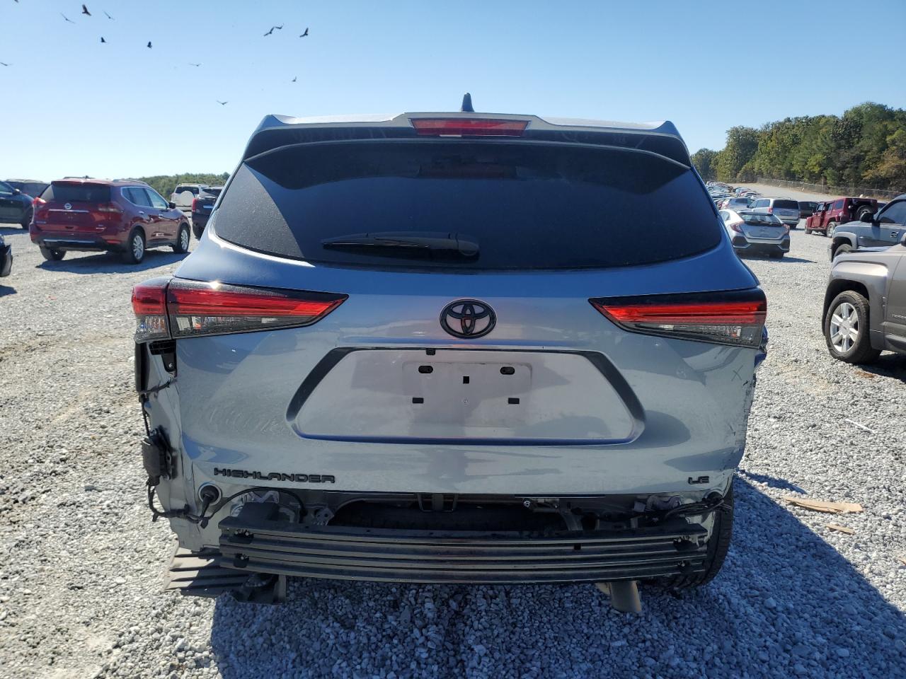 2023 Toyota Highlander L VIN: 5TDKDRAHXPS025484 Lot: 75420364