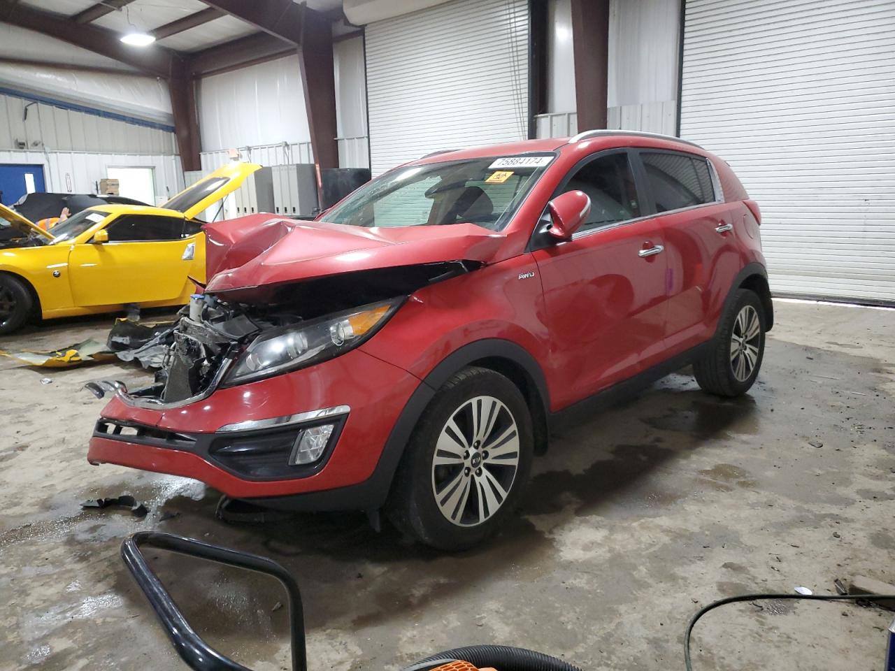 VIN KNDPCCAC7E7629351 2014 KIA SPORTAGE no.1