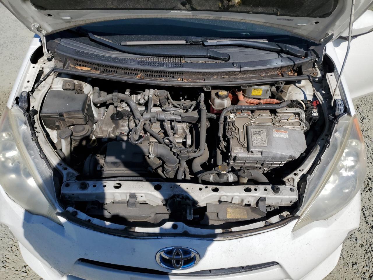 JTDKDTB3XD1057456 2013 Toyota Prius C