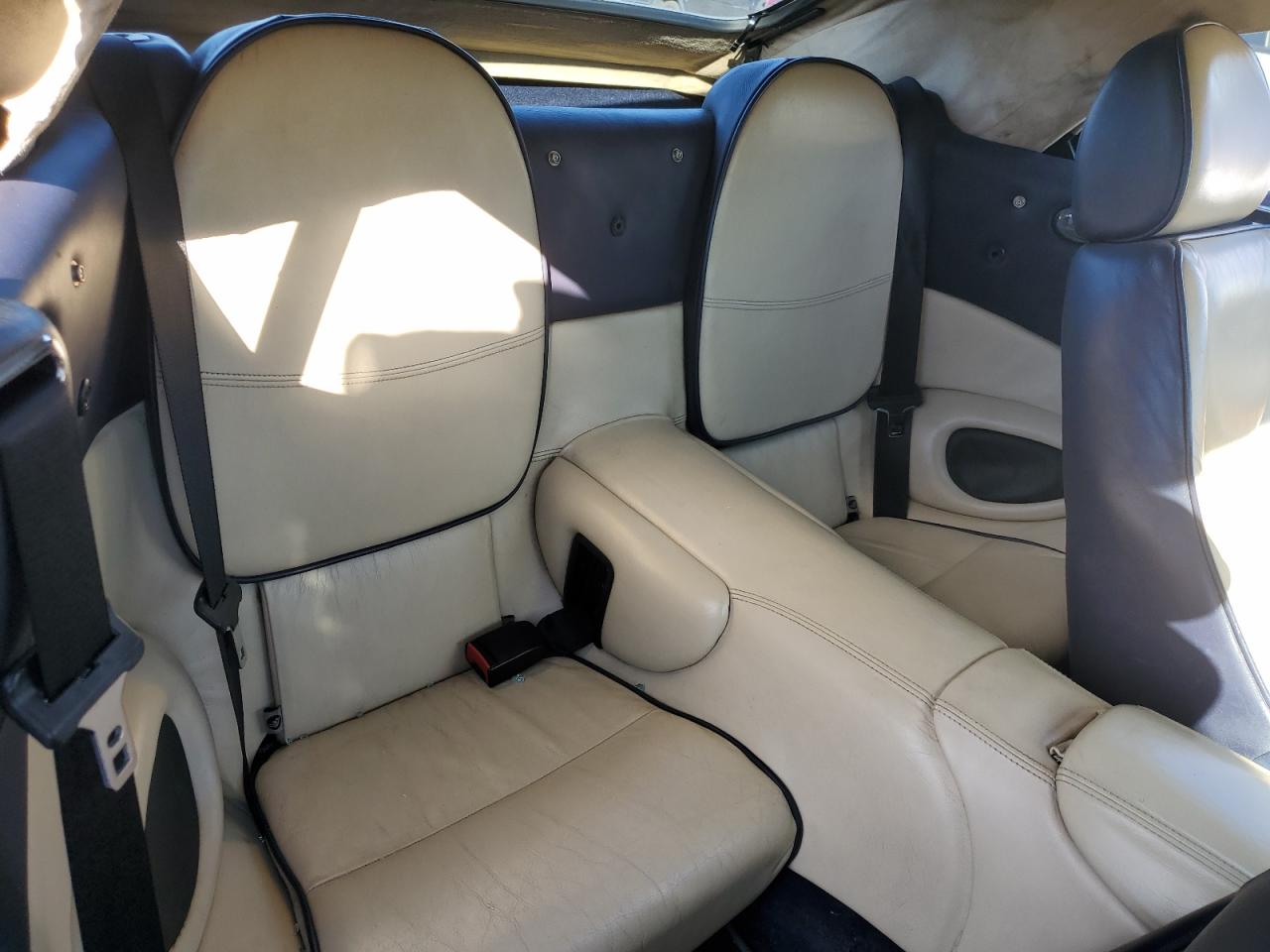 2003 Aston Martin Db7 Vantage VIN: SCFAB423X3K403605 Lot: 76476094