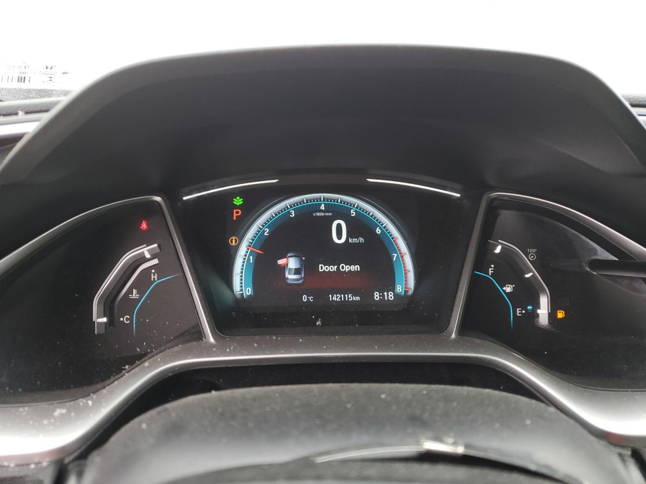 2HGFC1F91HH103336 2017 Honda Civic Touring