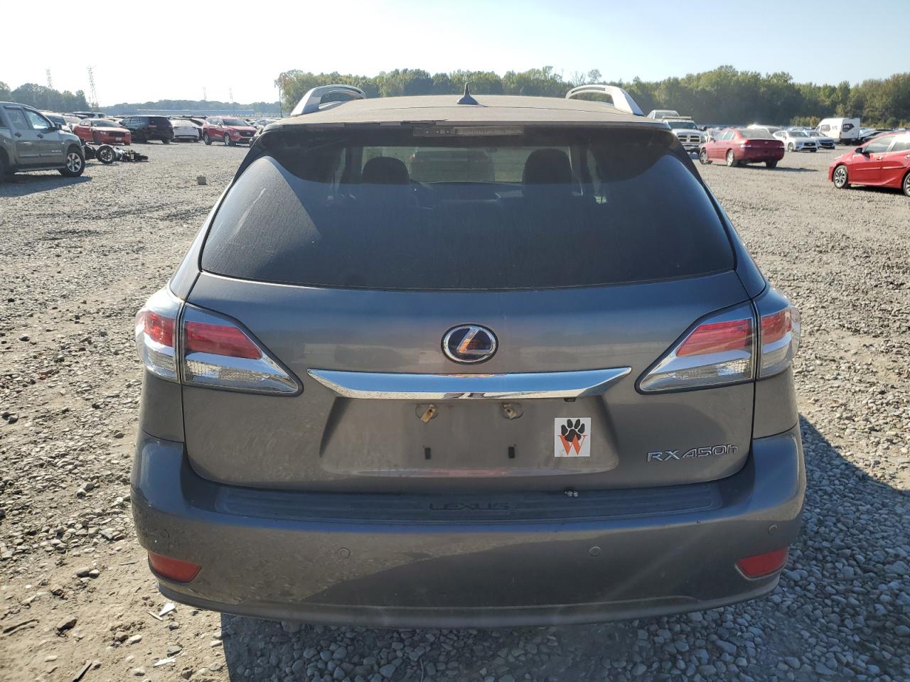 2013 Lexus Rx 450H VIN: JTJBC1BA3D2440541 Lot: 74138534