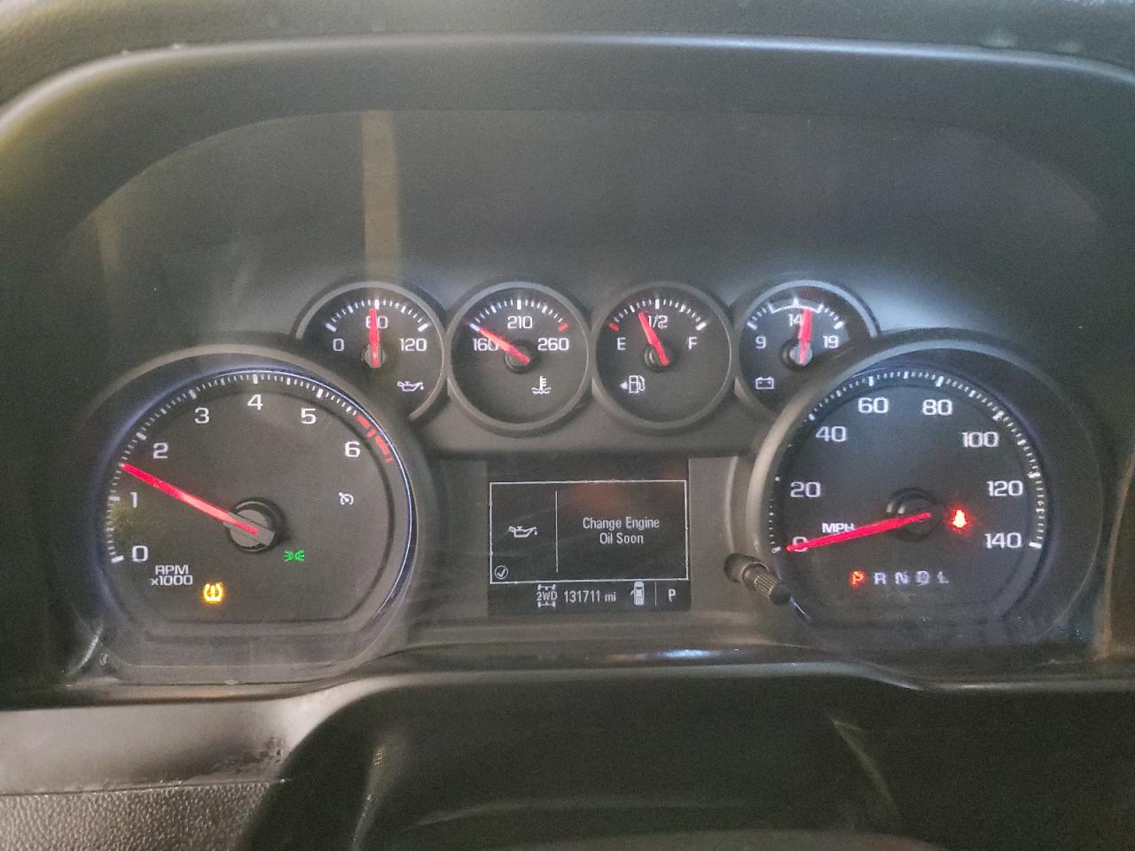 2020 Chevrolet Silverado K2500 Heavy Duty VIN: 1GC2YLE72LF190300 Lot: 77451264