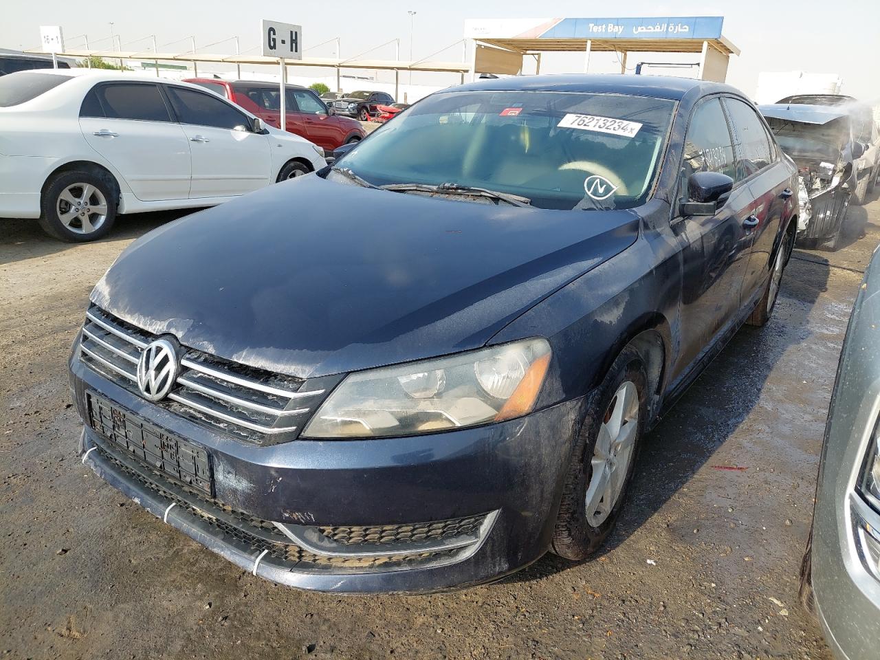 WVWAR7A31DC061082 - 2013 Volkswagen PASSAT - #76213234