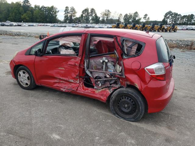  HONDA FIT 2013 Czerwony
