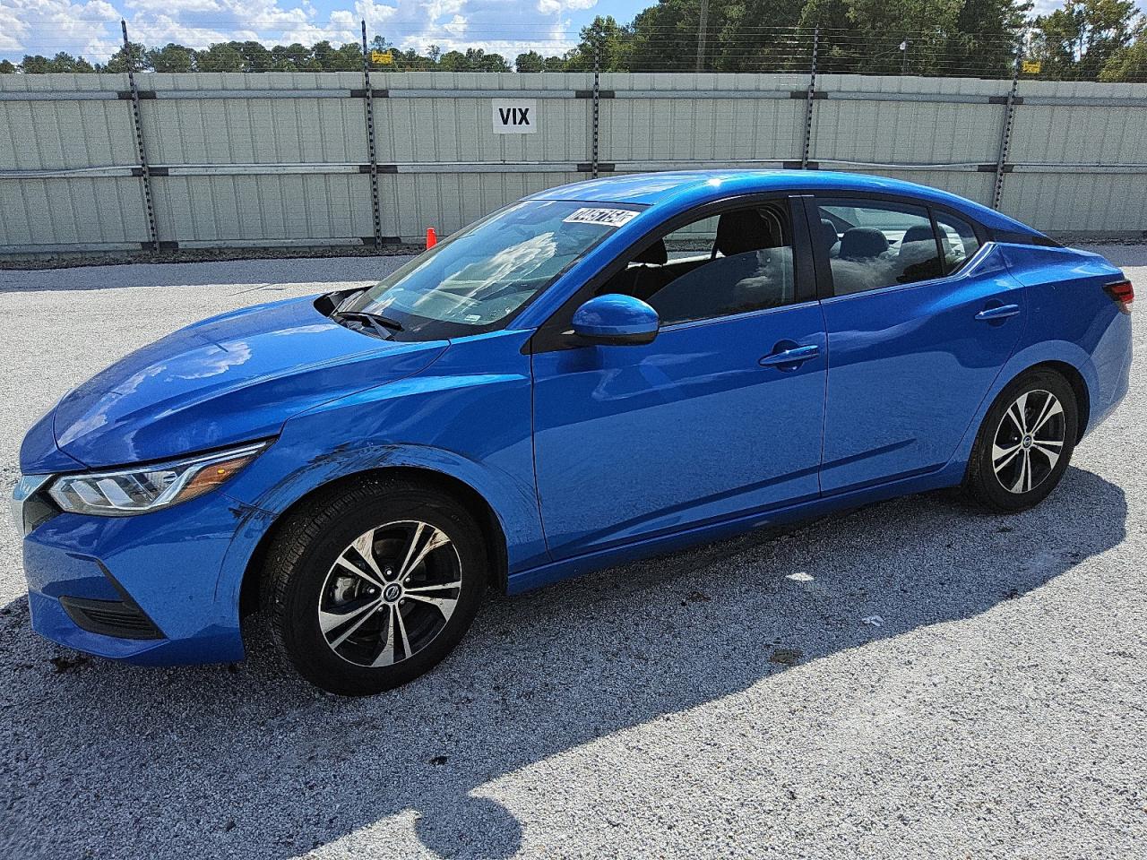 3N1AB8CV3NY251888 2022 Nissan Sentra Sv