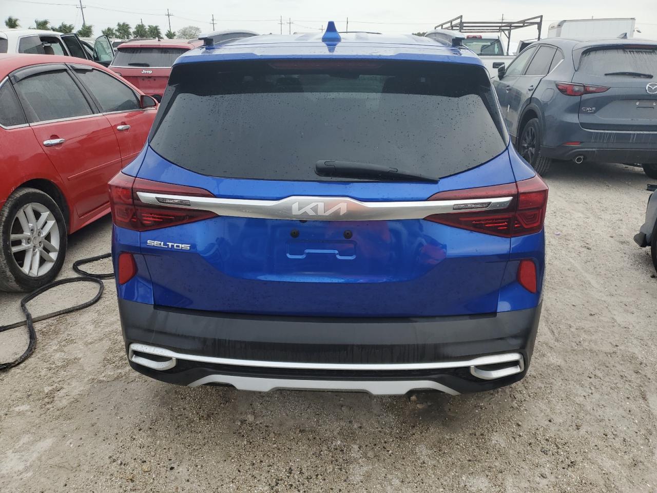 2023 Kia Seltos S VIN: KNDEU2AA2P7372986 Lot: 74176444