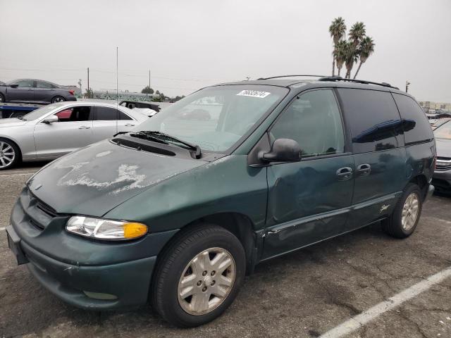 1997 Dodge Caravan Se na sprzedaż w Van Nuys, CA - All Over