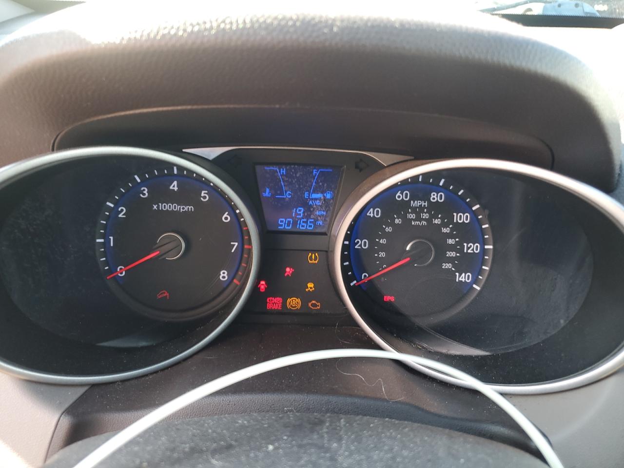 2013 Hyundai Tucson Gls VIN: KM8JU3AC4DU740969 Lot: 74008394