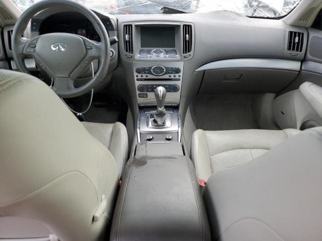  INFINITI G37 2013 Сріблястий