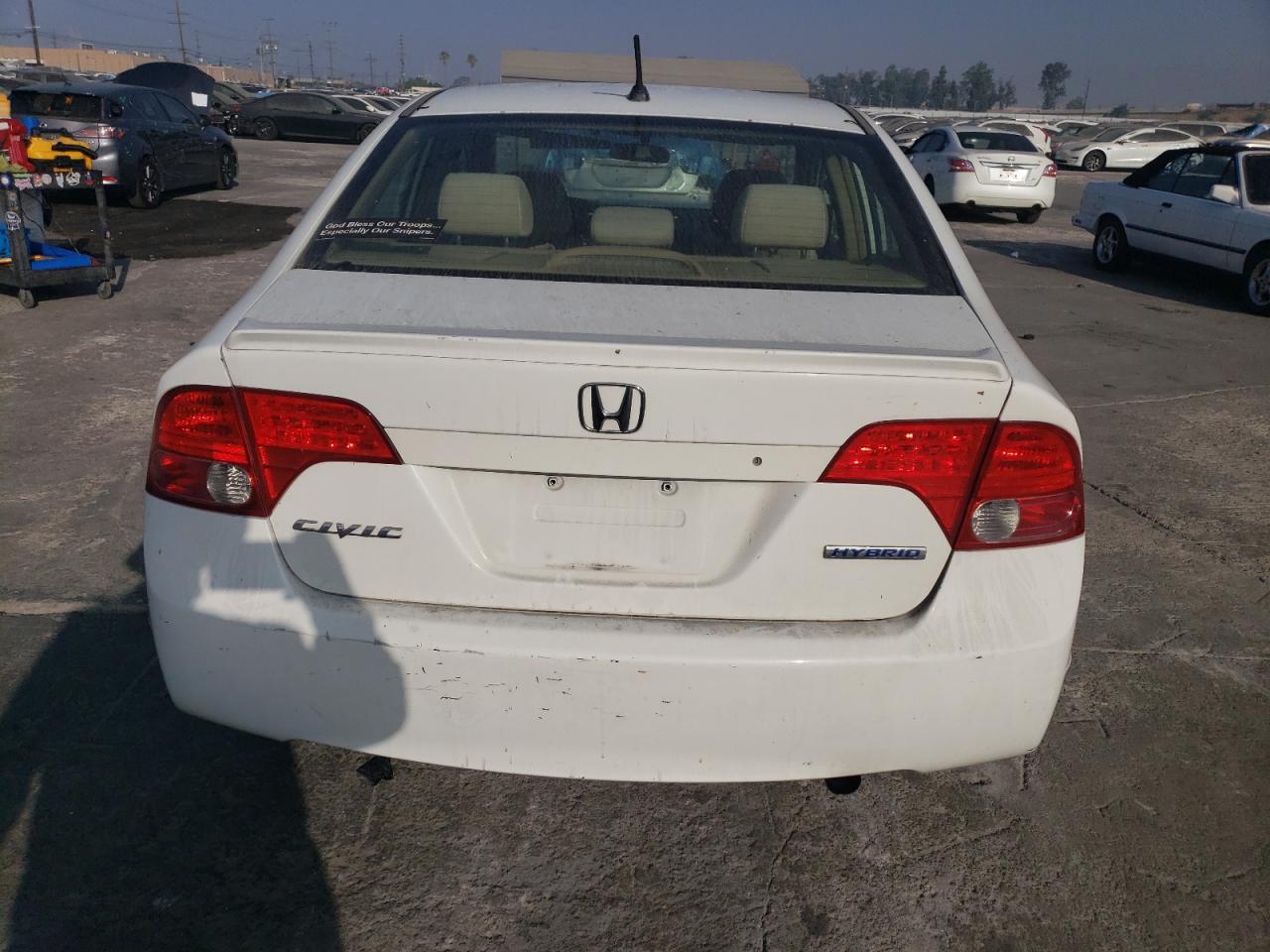 JHMFA36246S015629 2006 Honda Civic Hybrid