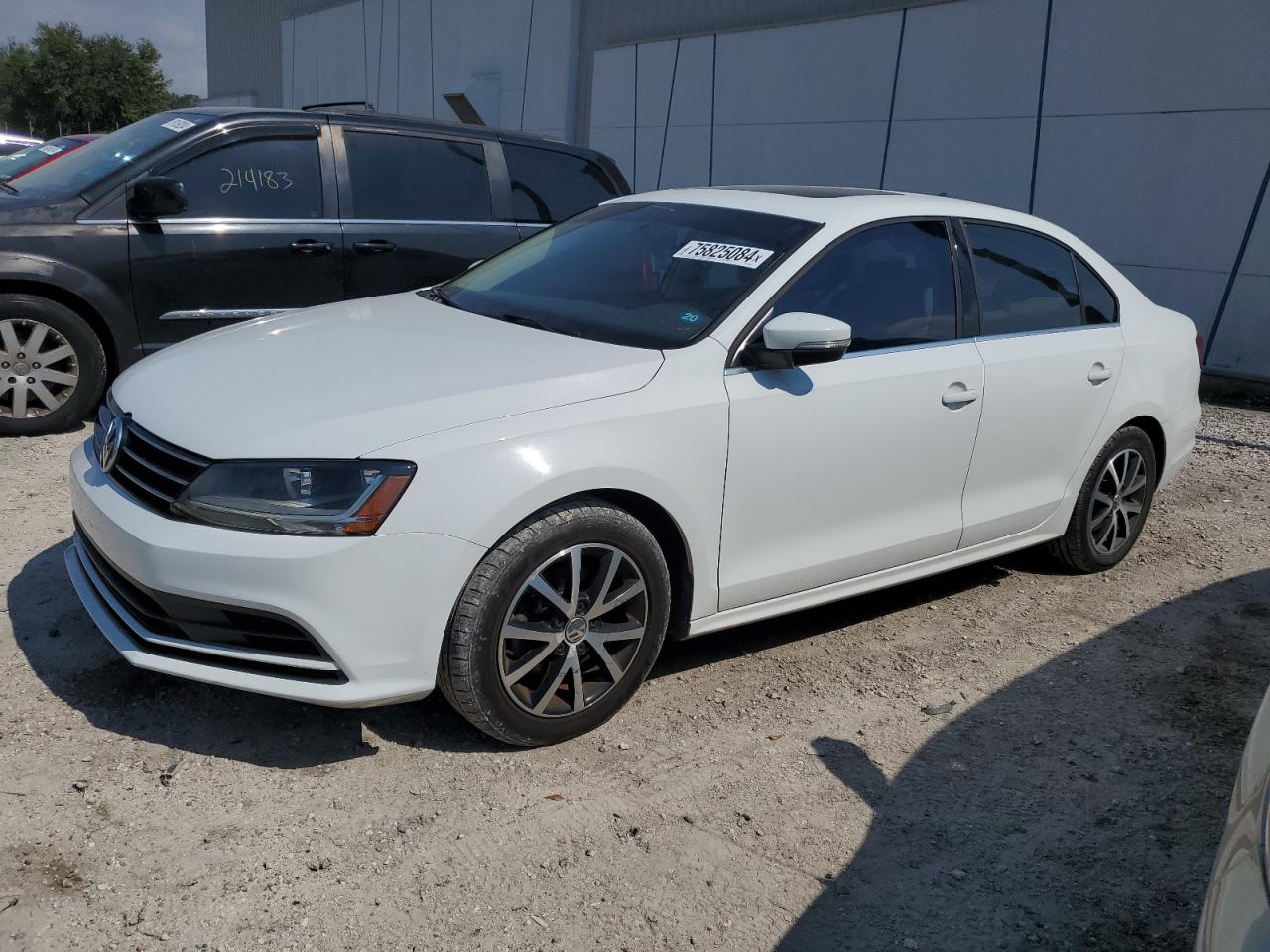 2017 Volkswagen Jetta Se VIN: 3VWDB7AJ4HM245207 Lot: 75825084