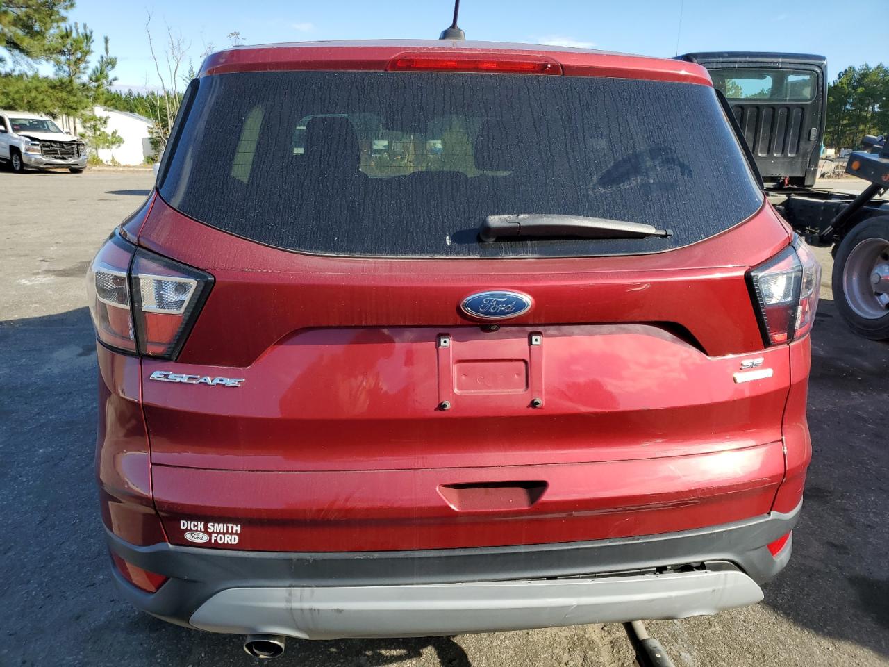 2017 Ford Escape Se VIN: 1FMCU0GD3HUB72873 Lot: 73415254