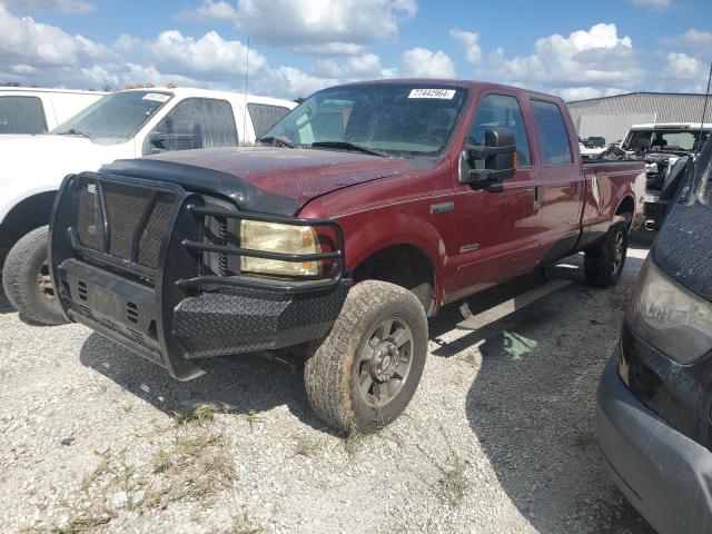 2006 Ford F350 Srw Super Duty de vânzare în Apopka, FL - Water/Flood