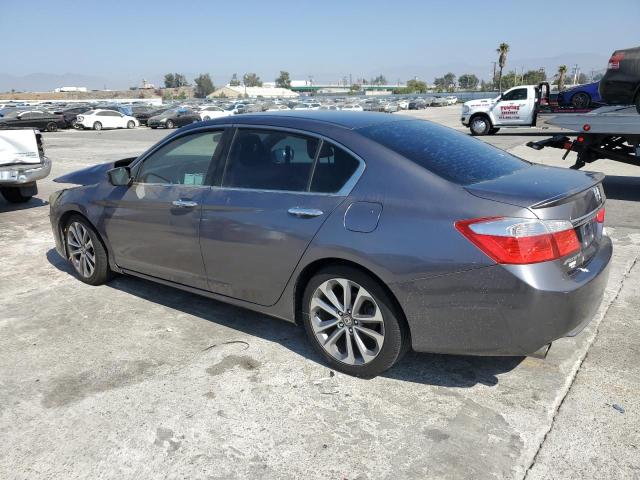  HONDA ACCORD 2015 Gray