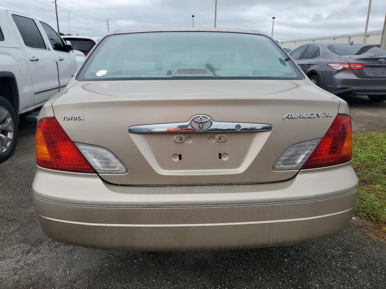 2002 Toyota Avalon Xl VIN: 4T1BF28B62U257230 Lot: 74485144