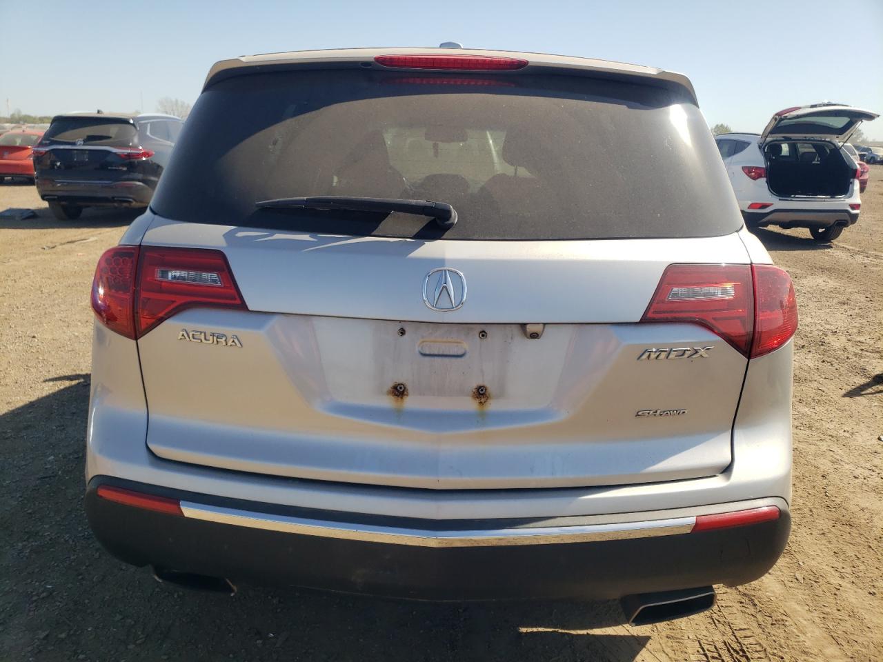 2011 Acura Mdx Technology VIN: 2HNYD2H66BH530378 Lot: 74062564