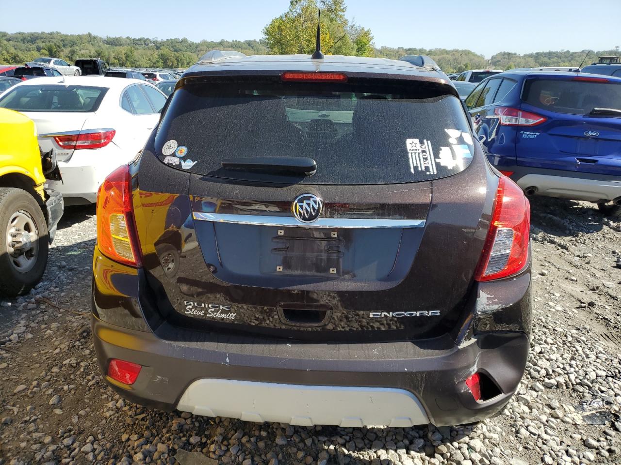 2013 Buick Encore VIN: KL4CJASB0DB078541 Lot: 73828354